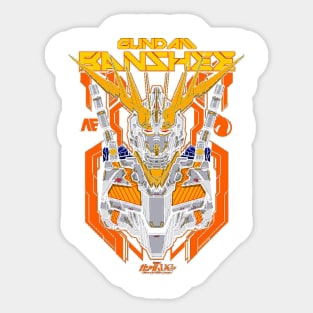 Gundam Banshee Sticker